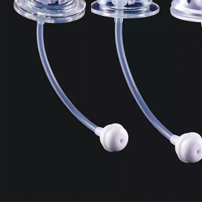 Anti Flatulence Silicone Wide Neck Baby Feeding Milk Bottle Natural Nipple Teat