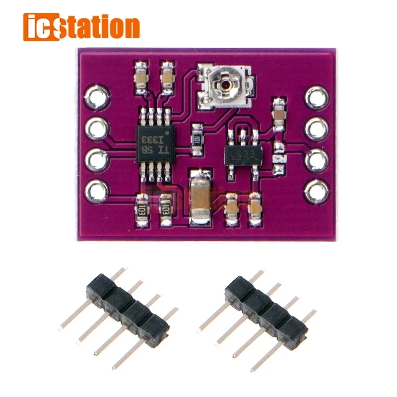 INA333 Human Micro Signal Multifunctional Three Op Amp Precision Instrumentation Amplifier Module