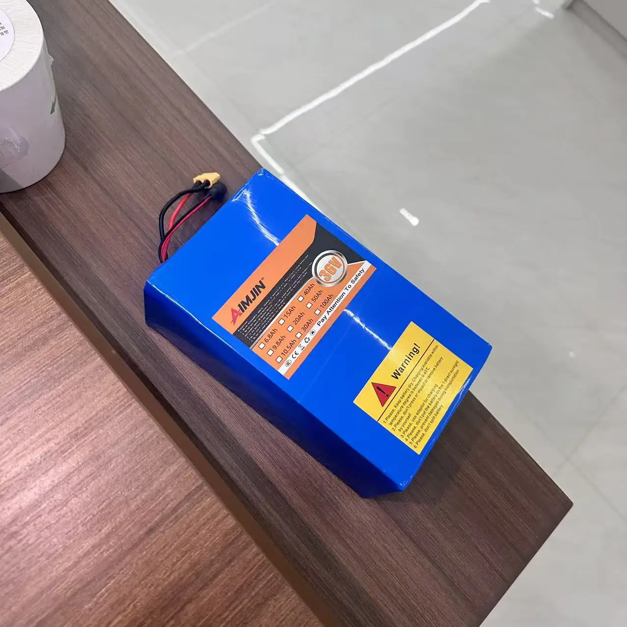 2026 New 36V 20AH 10s6p Li-ion Battery Pack 42V 20000mAh 1500W Electric Scooter and Bike Battery with Built-in 50A BMS + Charger