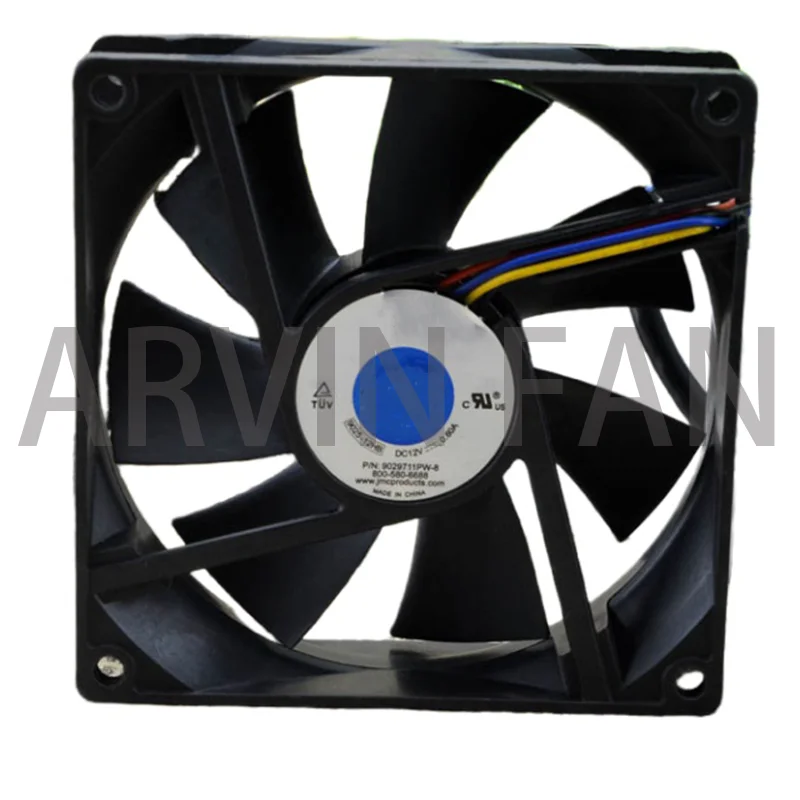 9025 9025-12HB 9225 12V 0.60A PWM Temperature Control 4-wire Cooling Fan