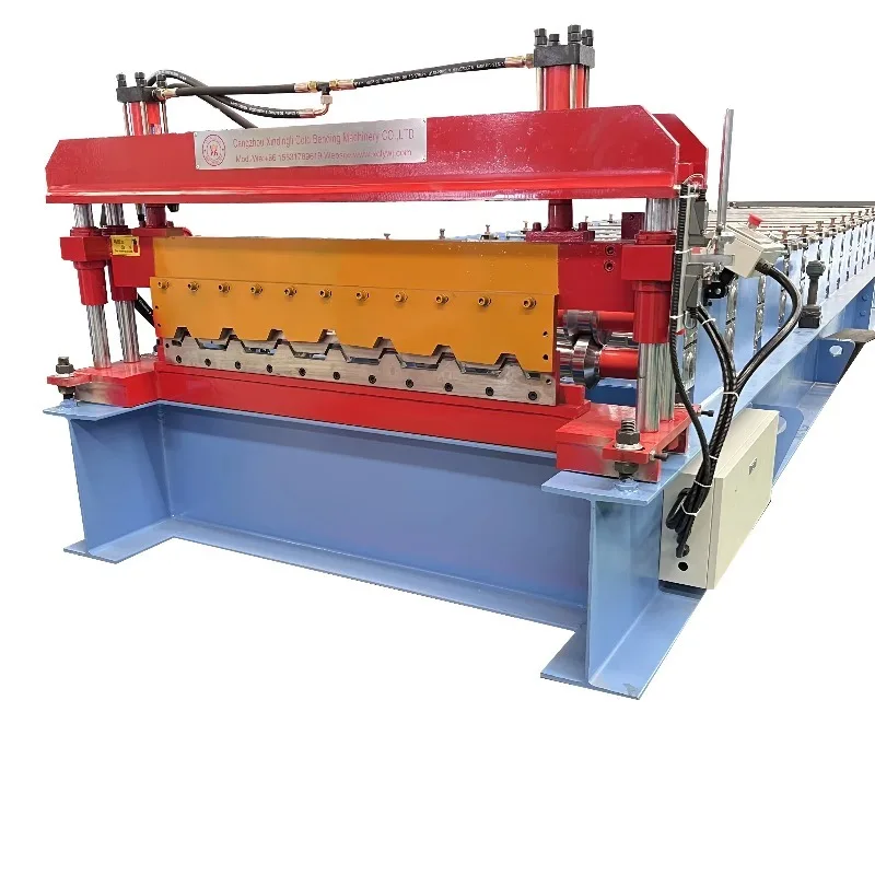Customized Trapezoidal Roof Tile Making Machine Terrazzo Machine