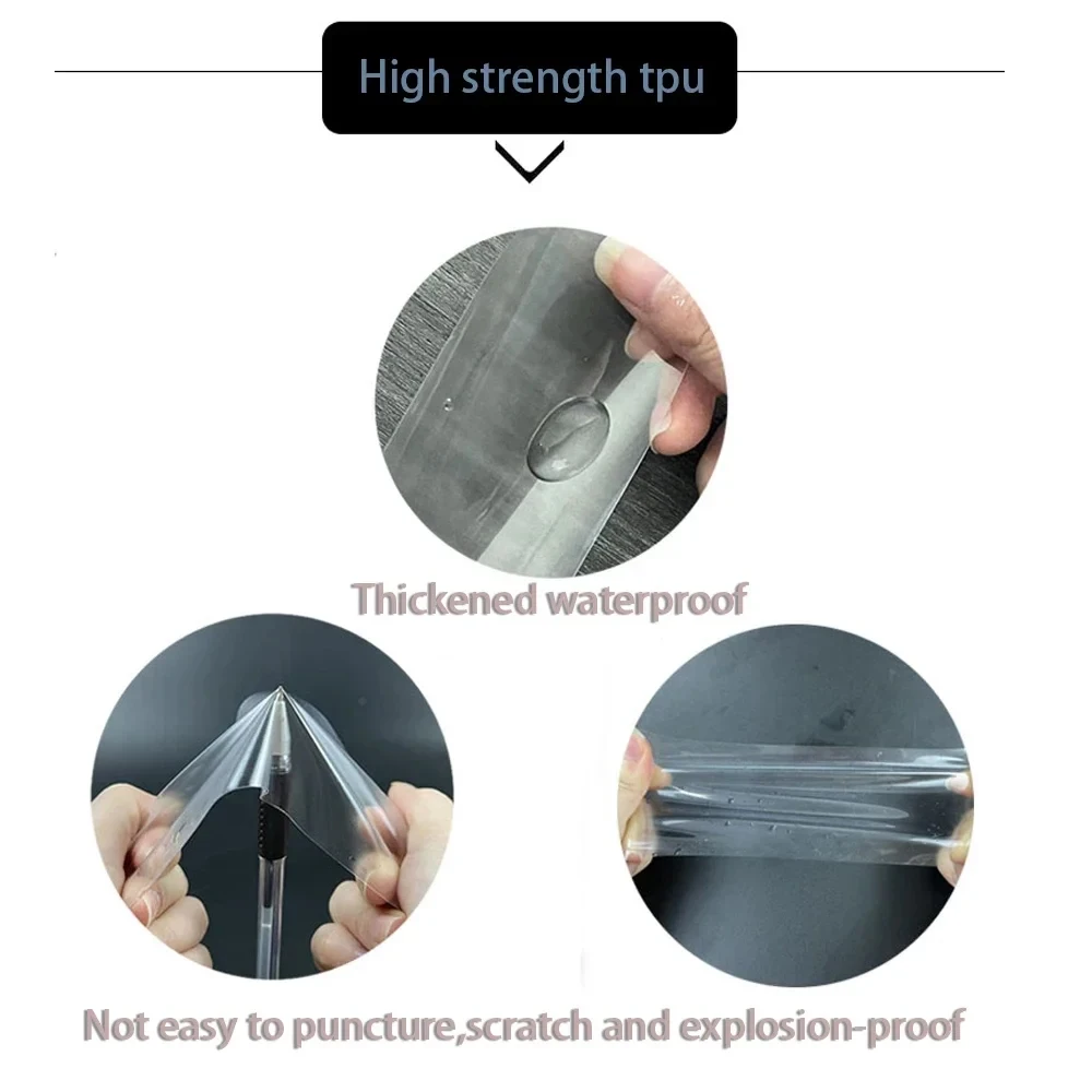 ل Speed Twin 900 Speed Twin 1200/RS 2025 شاشة الدراجة النارية خدش لوحة القيادة حامي أداة فيلم ل Trident 800 2026 #4