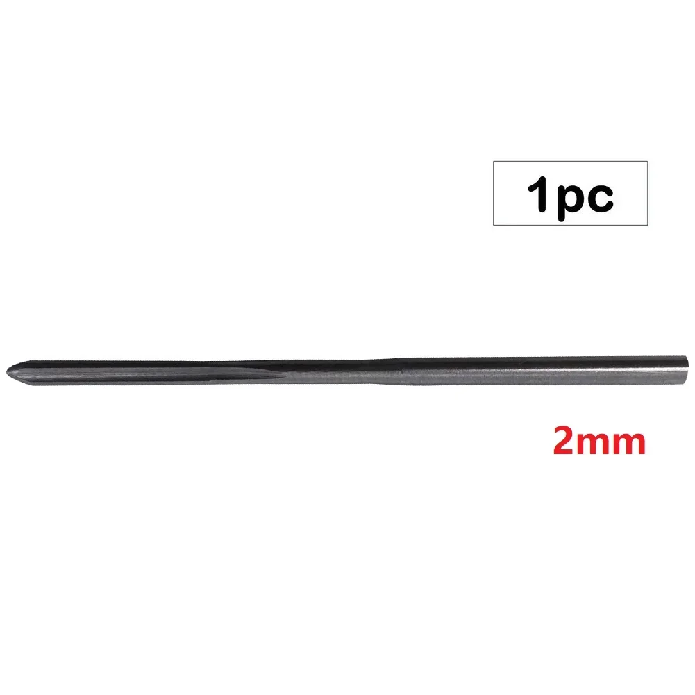 1PC 2-10mm Straight Shank Reamer HSS H7 Machine High Speed Steel Parallel Flute Machine Reamers With Parallel Shanks Power Tools