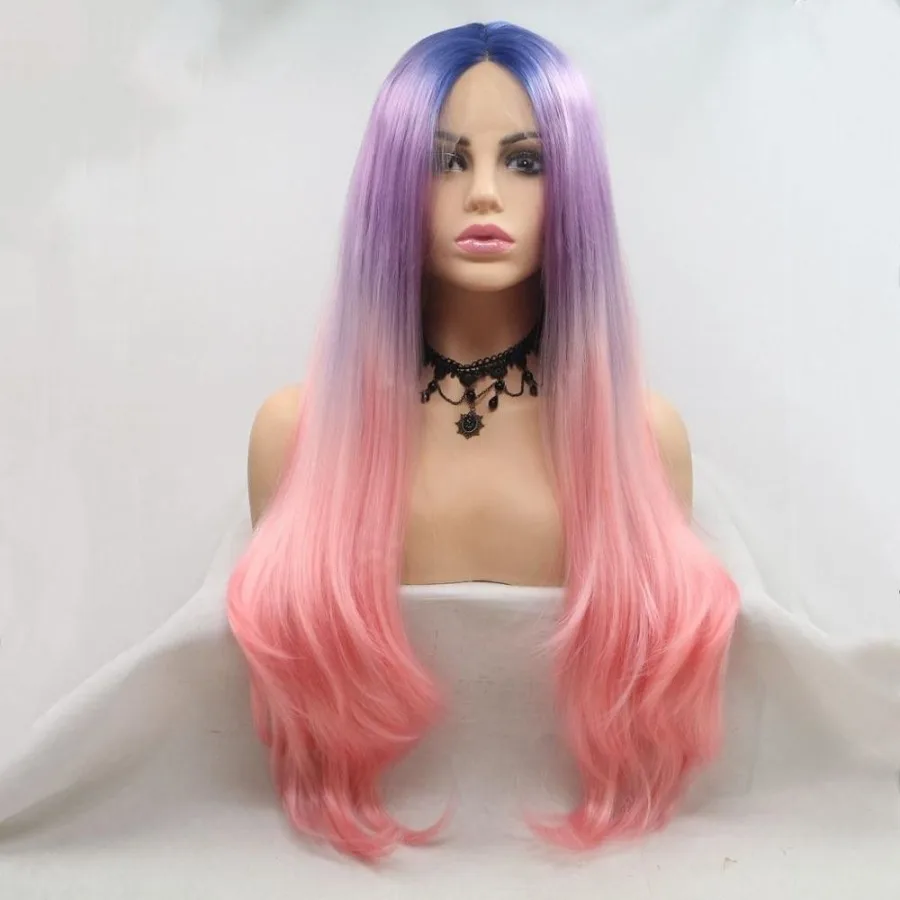 

European And American Fashion Chemical Fiber Wig