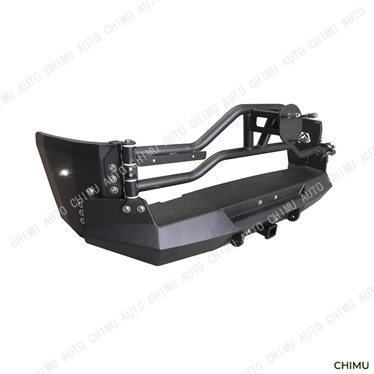 【CHIMU AUTO】 High Strength Steel Front Bumper Bull Bar for Toyota FJ Cruiser 4x4 Offroad Protection Guard Body Kit Accessories view 3