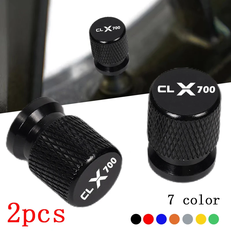 

Алюминиевые колпачки для шин с ЧПУ для мотоцикла, герметичные крышки для CFMOTO CLX700 700CLX 700 CLX Sport Heritage Adv, аксессуары