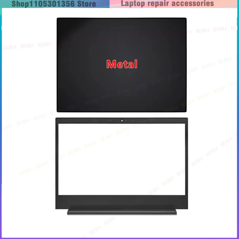 NEW For ThinkPad E480 E490 R480 E485 LCD Screen Back Cover/Front Bezel/Palmrest Upper Top lower Bottom Case 14 Inch
