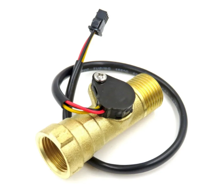 B8 all copper inlet wire Water flow sensor, water heater,  dispenser, 4-point  flow meter