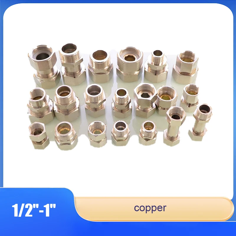 

Brass Electroplated Reducing Union with Male and Female Threads Elbow with Double Female Threads 4 Points to 6 Points To 1 Inch