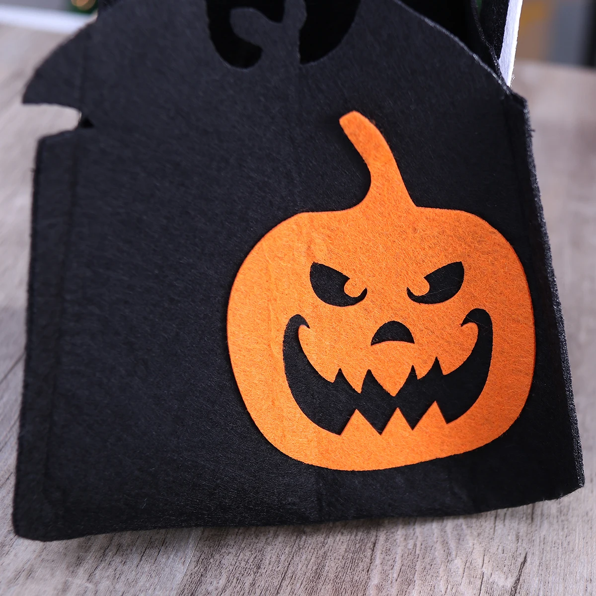 

Pumpkin Candy Bags Halloween Party Supplies Kids Goodies Bag Premium Material Festive Atmosphere
