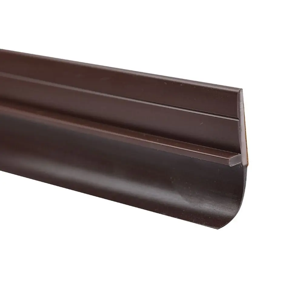 PVC Baru Pintu Bawah Segel Strip Fleksibel Weatherstrip Kedap Suara Pintu Draft Stopper Tahan Angin Pintu Jendela Cuaca Stripping