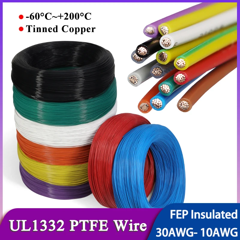 1M UL1332 High Temp… - image