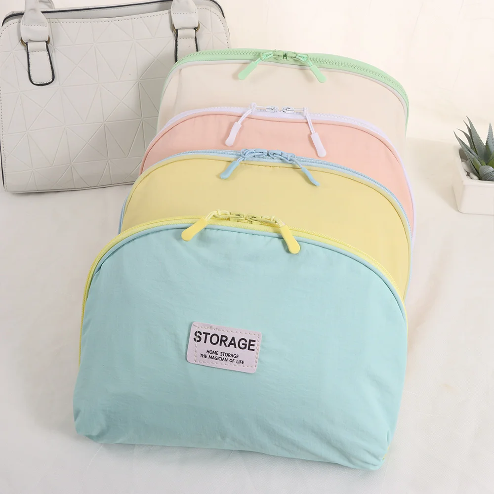 Multi-purpose Underwear Storage Bag Compression Function Portable Clothing Storage Bag Three-in-One Set Lightweight