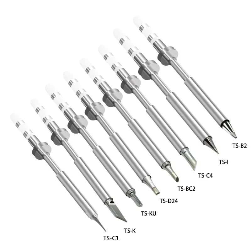 Secure Ts Tips Replacement Soldering Iron Tips For Sq-d60/si012/si012 Pro/si012 Pro Max Soldering Iron