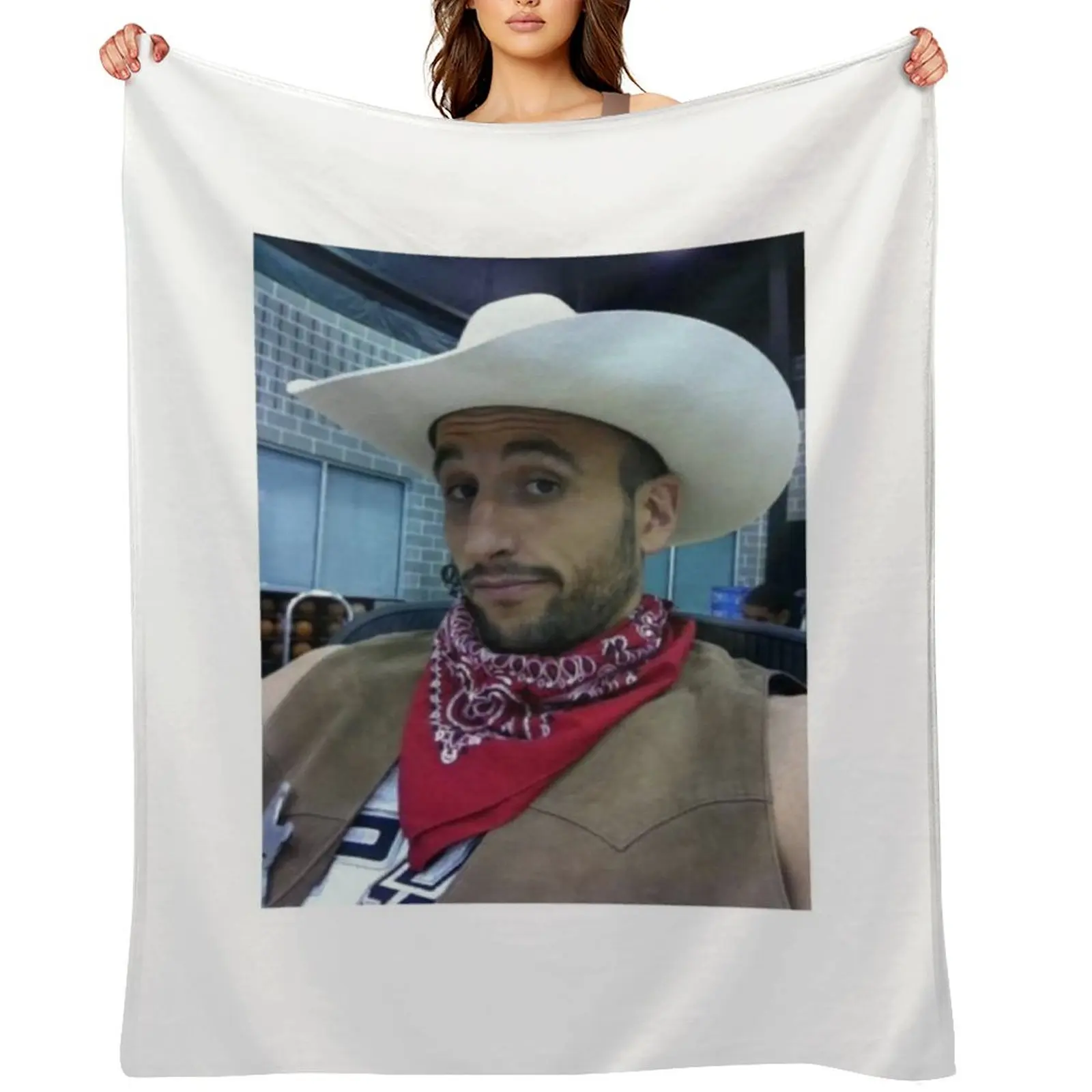 

cowboy Manu Throw Blanket Shaggy Flannels Sofas Heavy Blankets