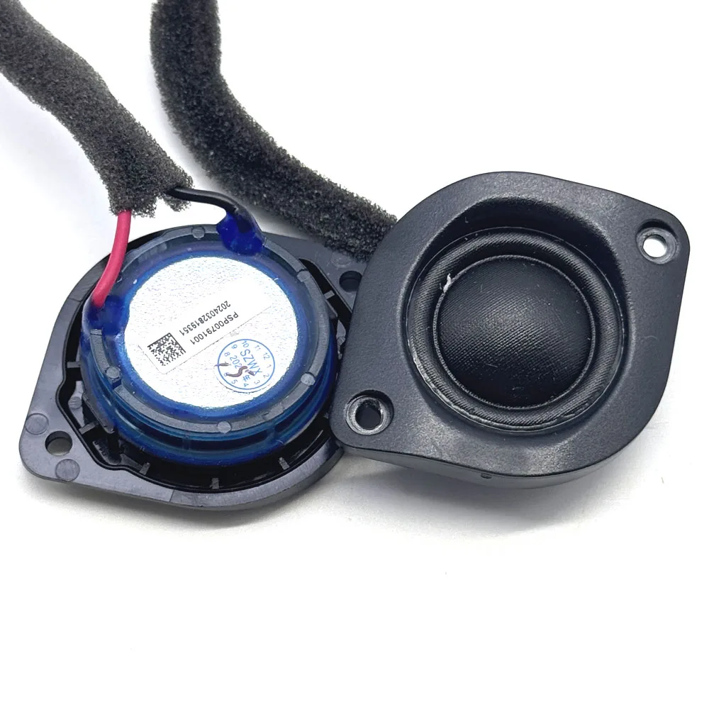 1/2Pcs For JBL Flip 6 GG rectangular bass speaker neodymium High end long stroke full range speaker Connector for Flip 6