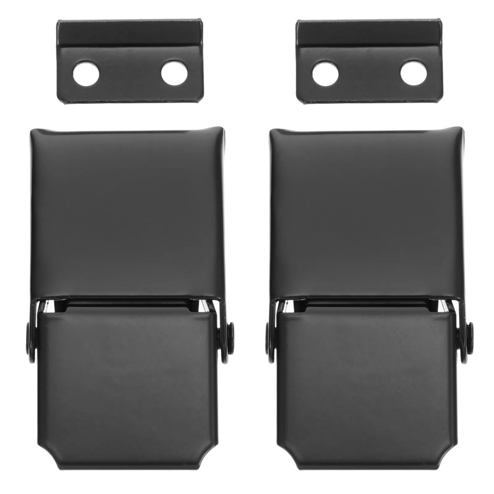 2Pcs Heavy Duty Stainless Steel Cabinet Toggle Latch for Packing Boxes Storage Cases Lockers Toolboxes Secure Hasp