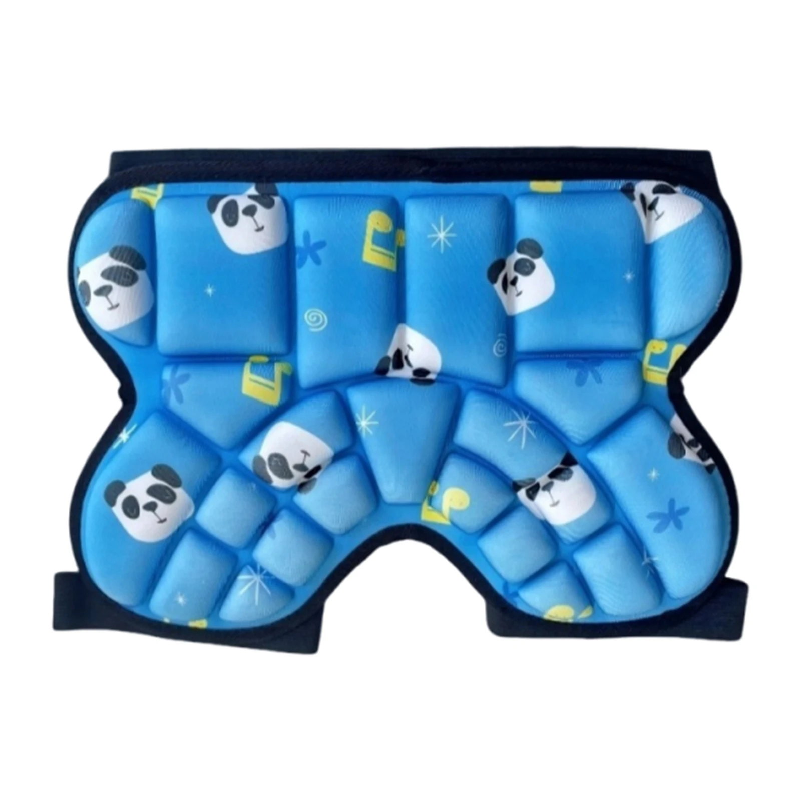 منصات حماية الورك للتزلج سميكة لوحة واحدة حماة الورك التزلج بعقب حماية السراويل للتزلج على الجليد/التزلج