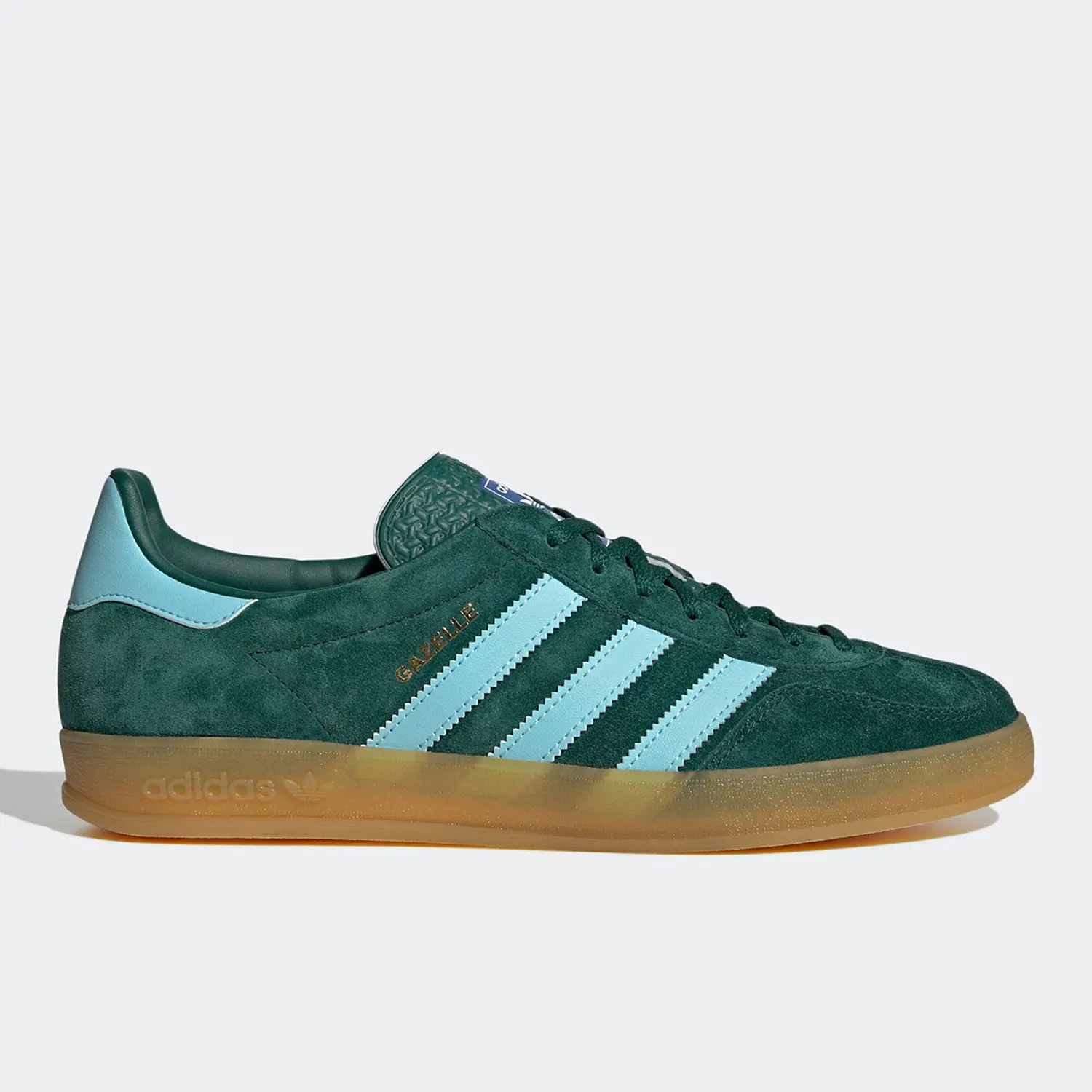 Adidas genuine GAZELLE INDOOR clover men's and women's board shoes IG9979