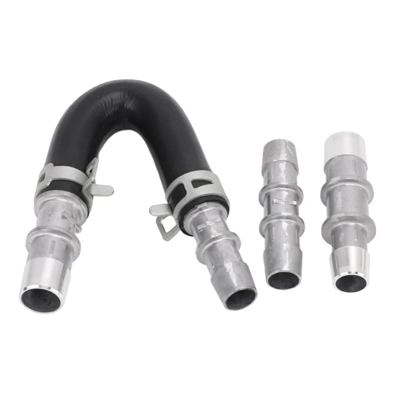 Heater Core Bypass Kit With 5/8in 3/4in Hose Aluminum Reliable Secure Connection 626-001 For Automotive