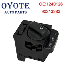 OYOTE Headlamp Light Switch For Opel Astra F calibra Omega Vectra A Corsa B tigra 1986-2001 1240126 90213283 90381877 90437312