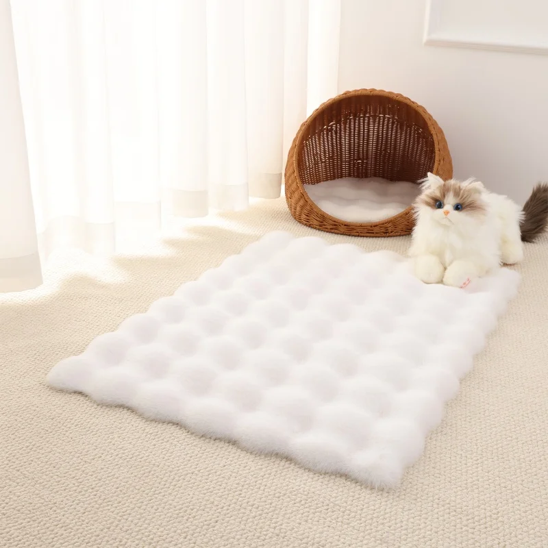 Warm Rabbit Fur Plu… - image