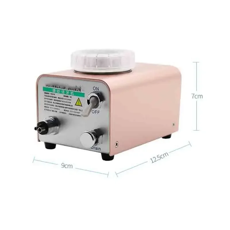 220V NEW Dental Sandblasting Machine Sandblasting Dental Cleaner Handle Tooth Whitening Polisher Toothwashing Gun Oral Cavity