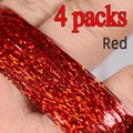 4 paquetes Rojo