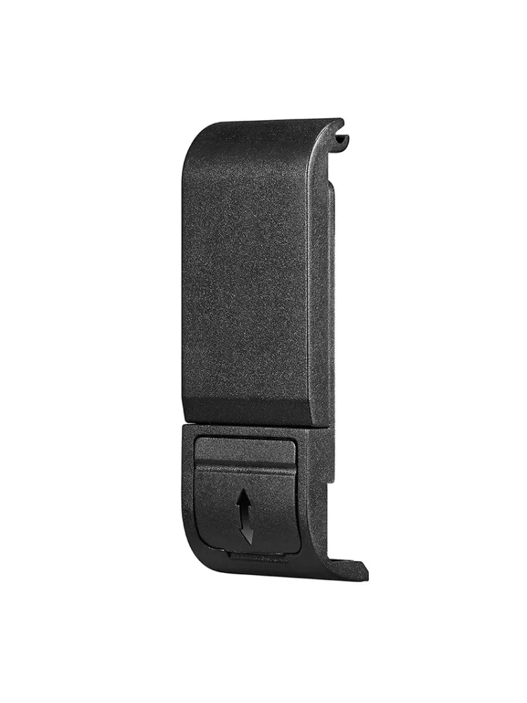 Nouveau couvercle latéral de batterie à rabat pour GoPro Hero 13 12 11 10 9, couvercle de batterie anti-poussière ouvrable pour GoPro 13, accessoires noirs