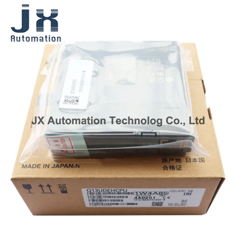Original Q Series Built-in Ethernet Type CPU Module Q03UDECPU Q04UDEHCPU Q06UDEHCPU Q10UDEHCPU Q13UDEHCPU Q20UDEHCPU Q26UDEHCPU