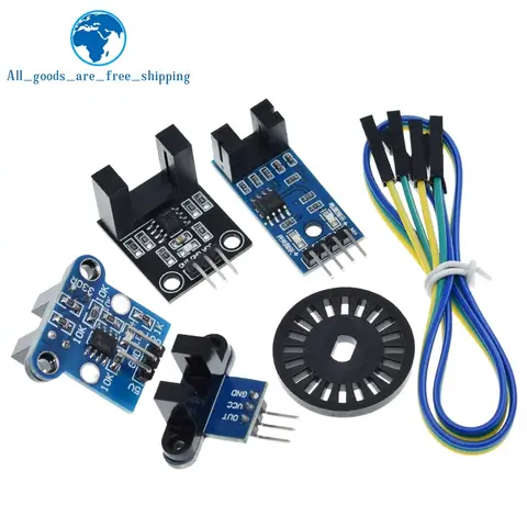 광전기 빔 속도 센서 모듈, 슬롯형 옵토커플러 타코 제너레이터 카운터, Arduino 51 AVR PIC DIY 키트용, 3.3V-5V