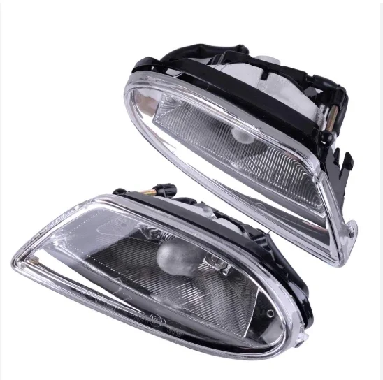 Pair Front Bumper Fog Light Driving Lamp For Mercedes-Benz GL Class W163 1998-2005 1638200328 1638200428