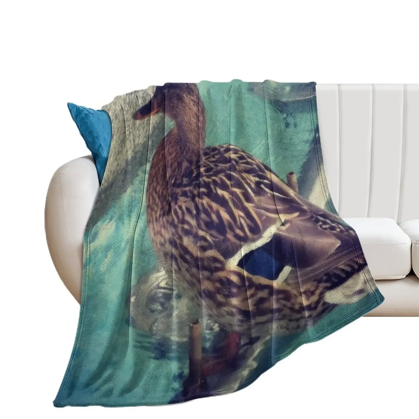 wild duck Throw Blanket Sofa Nap Extra Large Throw Blankets