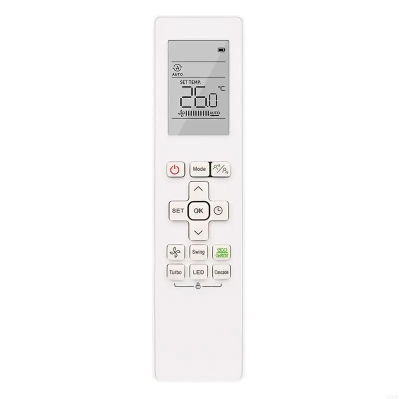 Universal Ir Air Conditioner Remote Control for RG10X1(G2HS) Multiple Models Durability ABS Construction 896C