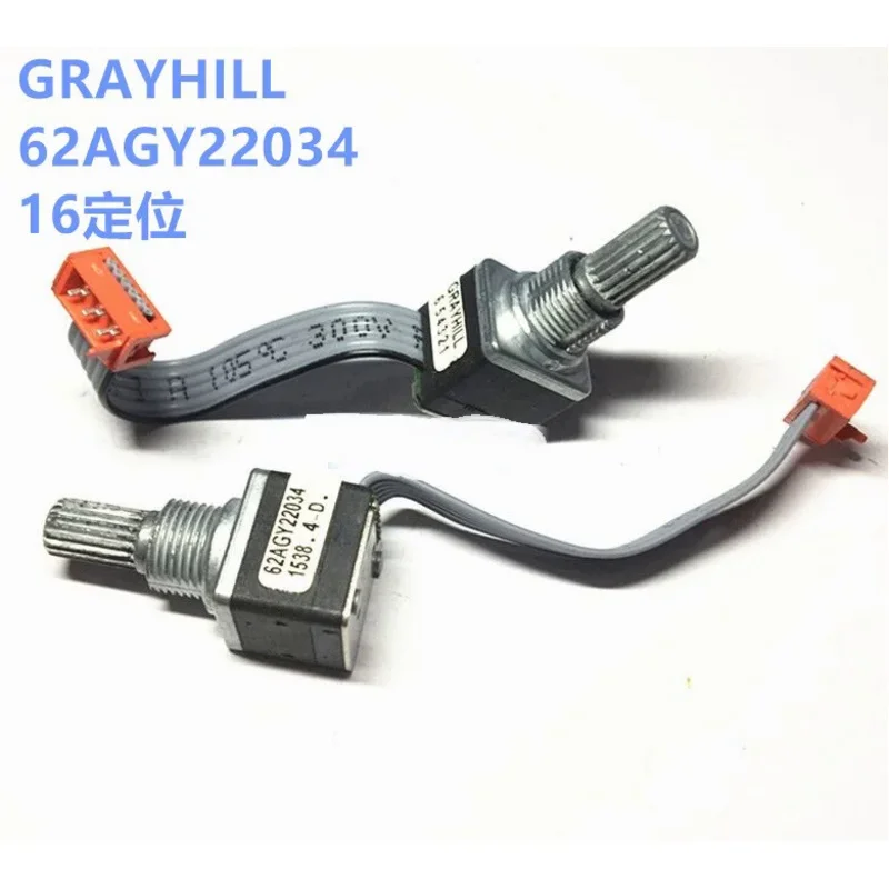 

1 шт., поворотный фотоэлектрический кодер GRAYHILL 62AGY22034, заменяет центральную ручку управления A3