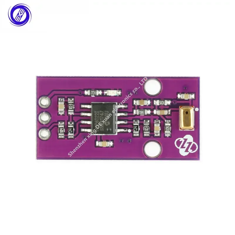MCP6022 Sound Sensor MIC Silicon Microphone Rail-to-Rail Operational Amplifier Simulated Output Module