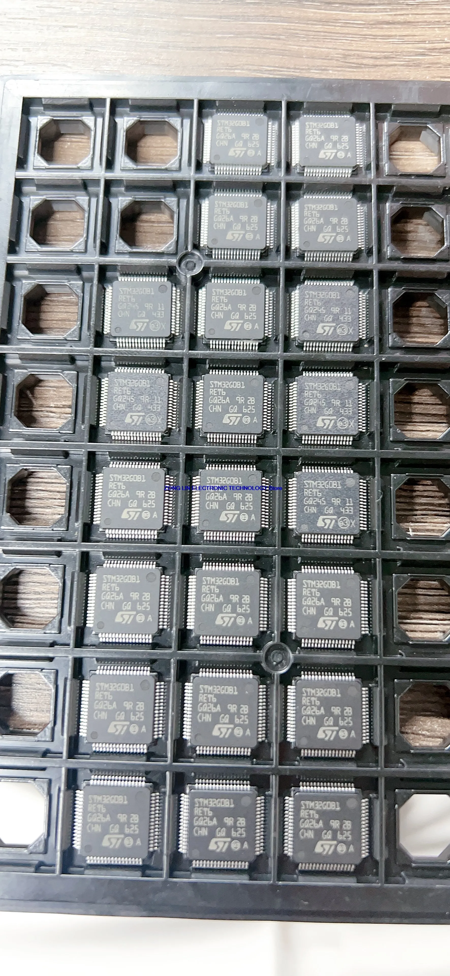 Original genuine STM32G0B1RET6    STM32G0B1cbt6    LQFP-64 ARM Cortex-M0+32-bit microcontroller MCU       5PCS -1lot