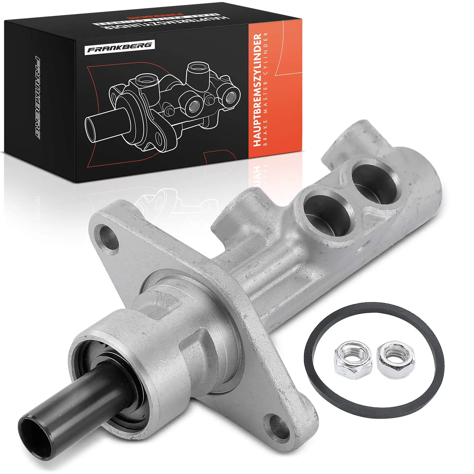 Frankberg 1x Remcilinder Remcilinder voor Volvo C70 I S70 874 LS P80 V70 I 875 876 113064 8602305 M630214 9203845