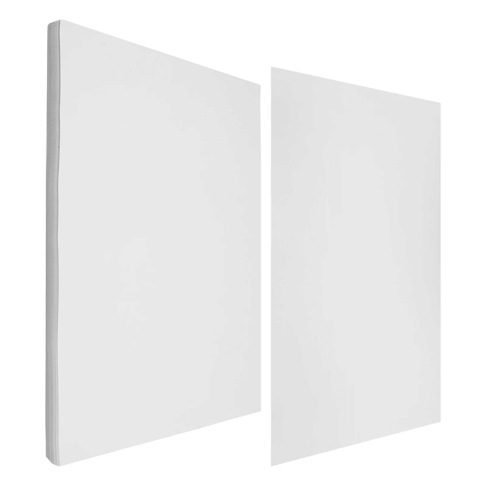 

100 Sheets Self-adhesive Label Paper Clear Printable Vinyl Special Printer Stickers Custom