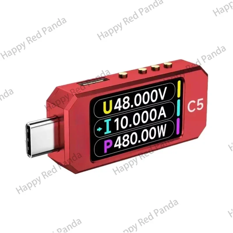 USB Voltage And Current Meter 28V Tester PD3.1 Fast Charging UFS EPR Aging Detection