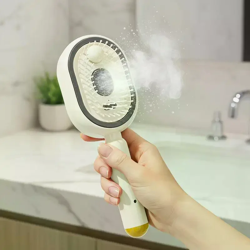 Multifunctional Massage Spray Comb With Scalp Massage And Hydrating Mist Function For Home Head SPA Daily Hair Care