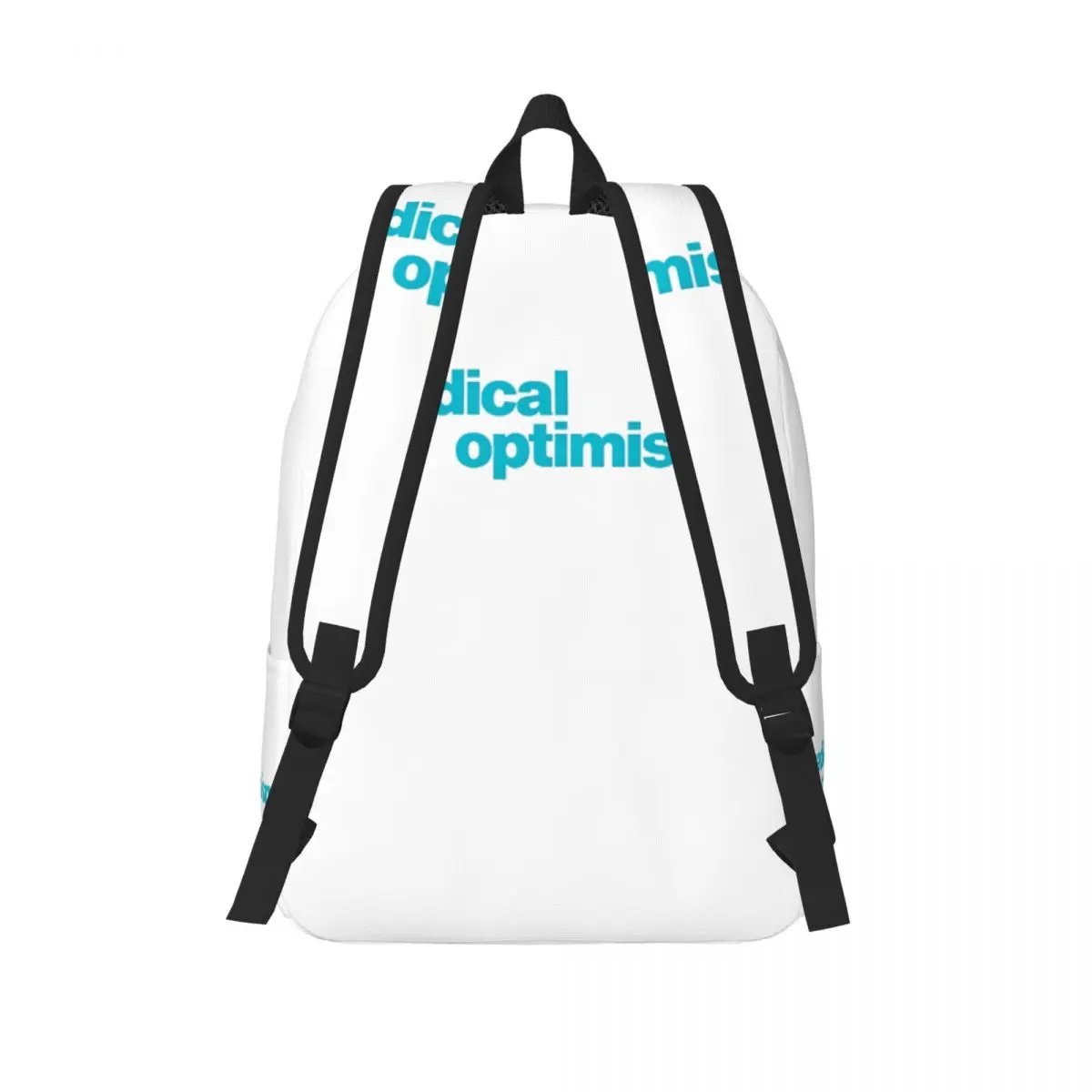 Sac à dos Dua-lipa avec optimisme radical pour hommes et femmes, sac de jour de travail scolaire, sac de sport pour ordinateur portable, sac lancé par l'ordinateur, mode