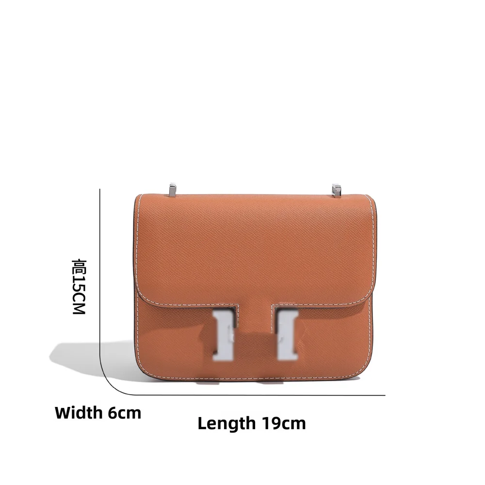 2025 حقيبة كانغغ الجديدة موضة عادية نمط النخيل كتف واحد حقيبة كروسبودي يده حقيبة مربعة صغيرة حقيبة التوفو