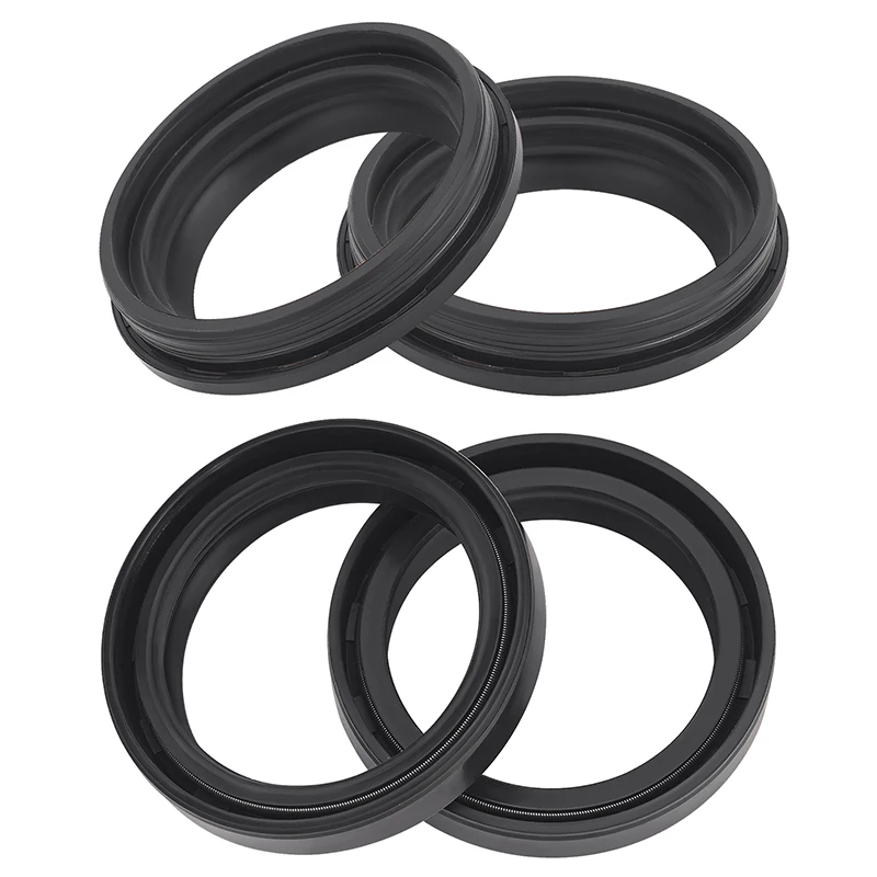 AHL 41x53x 8/10.5 moto Forcella Anteriore Ammortizzatore Paraolio e Polvere di tenuta (41*53*8/10.5) per Kawasaki Suzuki Yamaha XVS650 GSF250