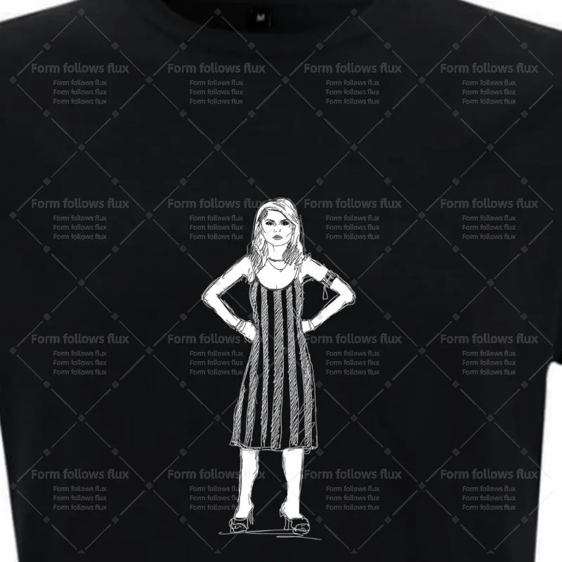 

2026 men T-Shirt Hoodie Debbie Harry – Blondie Mums Punk Rock The Singers Women Musicians Hand Drawn Comic style Unisex S-6XL Pl