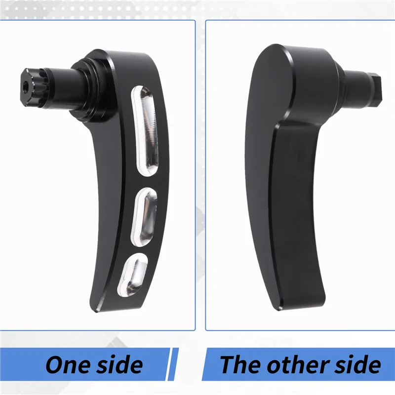 Alforje da motocicleta trava alavanca tampa levantador para touring road king electra street glide cvo flhr flht 14-2022