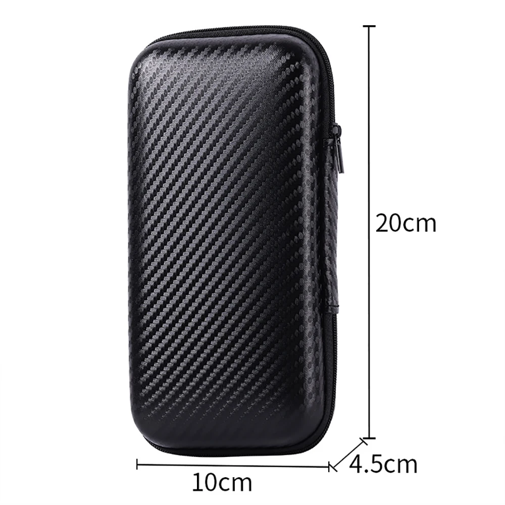 15pcs Black Case With Zipper Beauty Accesories