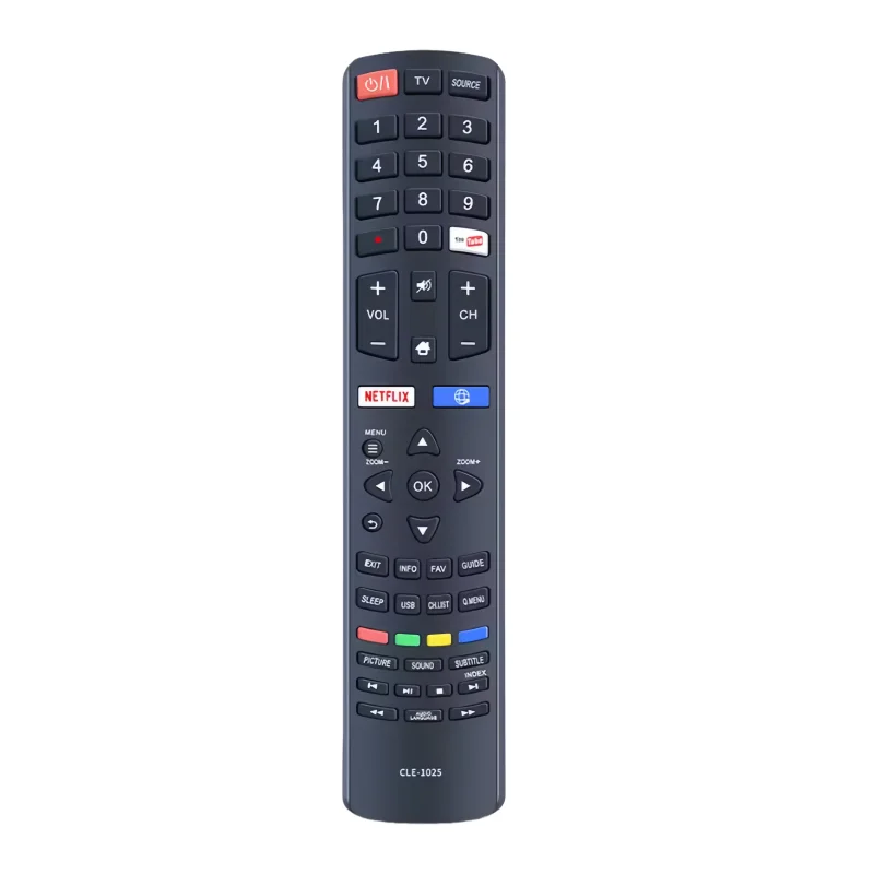New CLE-1025 CLE-1027 Remote Control For Hitachi TV UZ496600 UZ556600 UZ656600 LD65HTSO2U