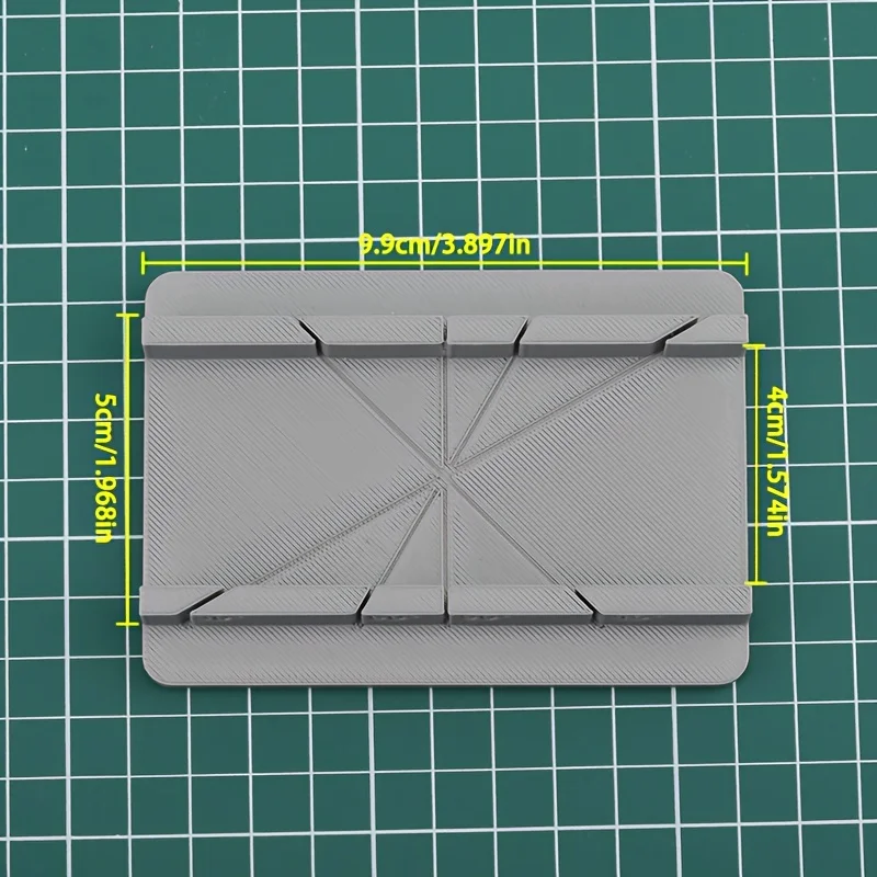1Pc Model Angle Cutting Aid - Precise Multi-Angle Cutting (30°, 45°, 60°, 90°) for DIY Projects