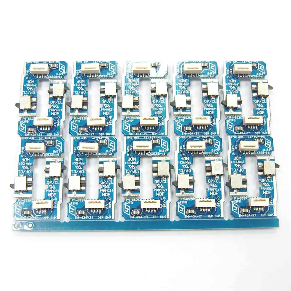 ZUIDID Power Switch PCB Board for PS2 70000/77000/75000 Power On Off Board Reset Switch Board For PS2 SCPH 90000